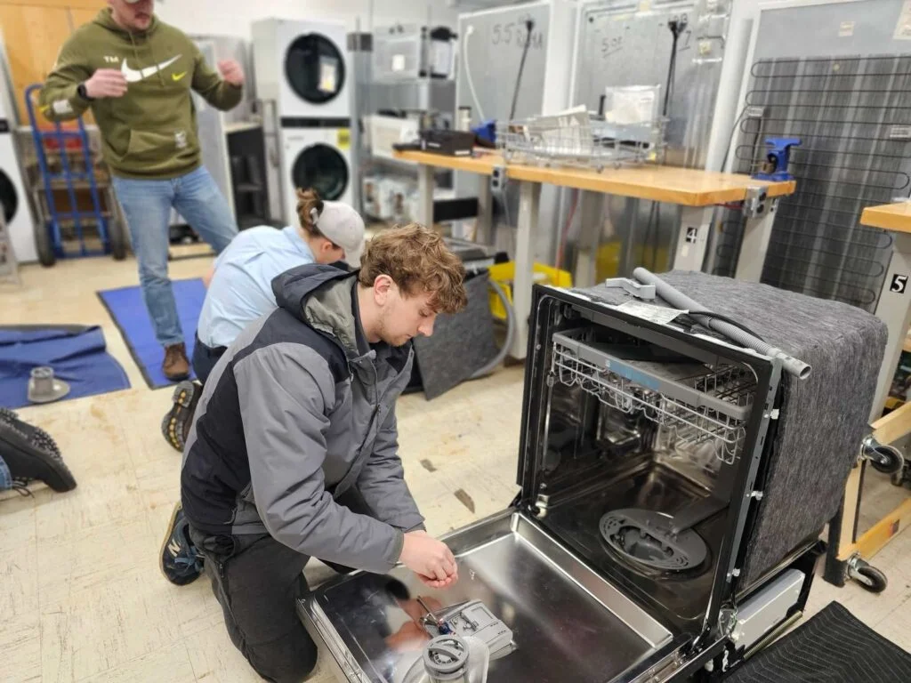 dishwasher repair