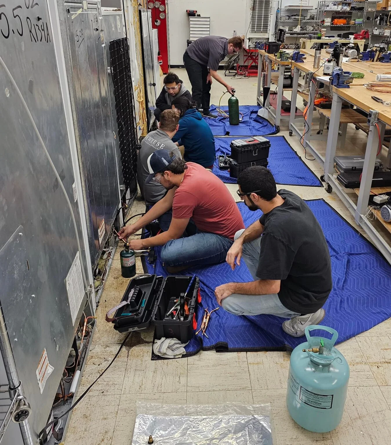 refrigerator repair in dubai